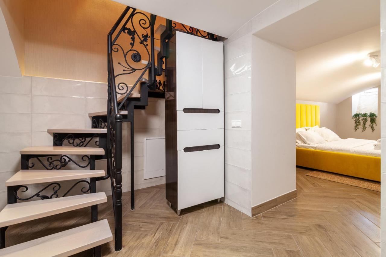 Avangard Saint Teodora III Apart Лвив Екстериор снимка