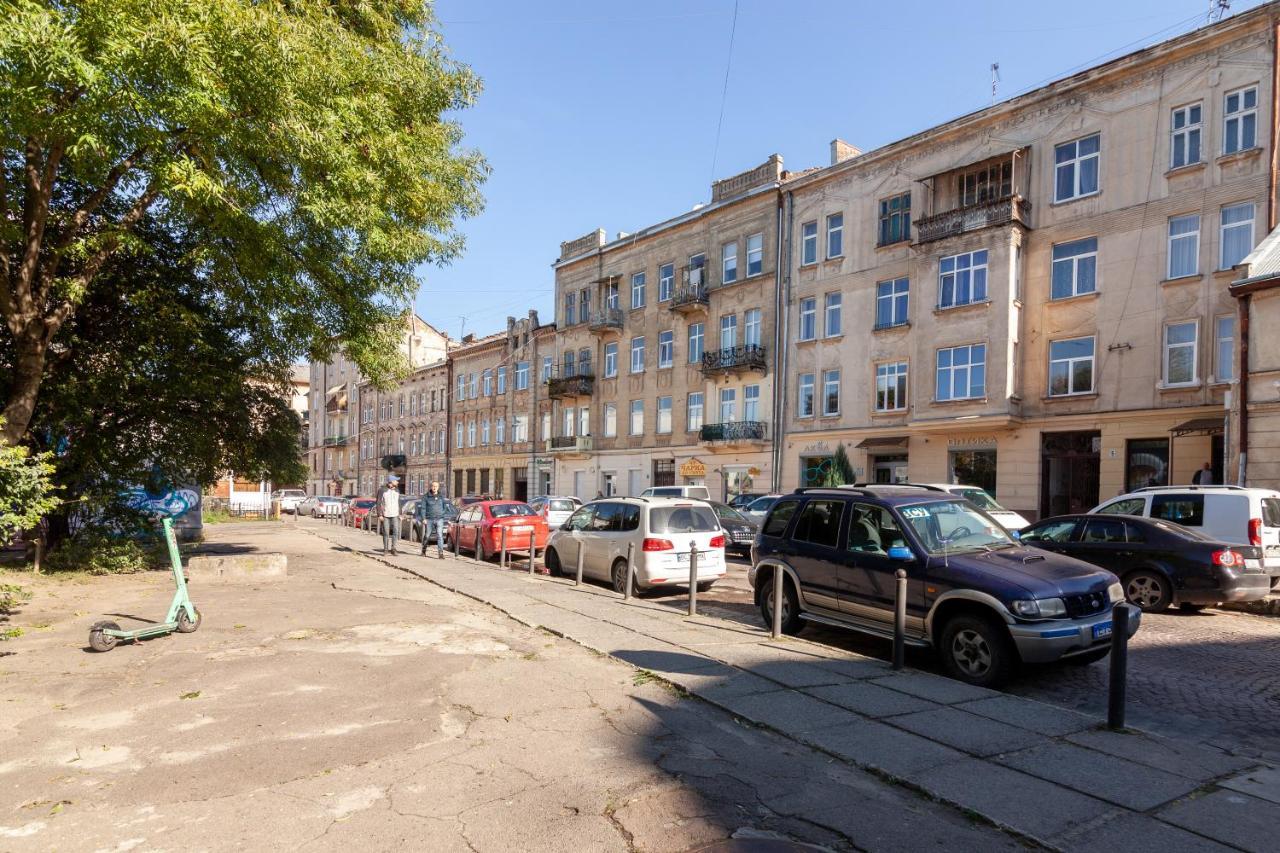 Avangard Saint Teodora III Apart Лвив Екстериор снимка